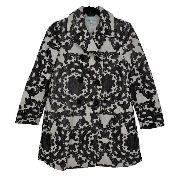 Anthropologie Leifnotes Womens Hesa‎ Blazer Size 00 Petite Corduroy Collared EUC - Picture 1 of 13